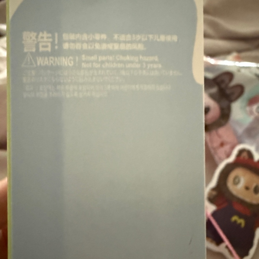 Pink labubu figurine flocked Toy Collection - Picture 6 of 7